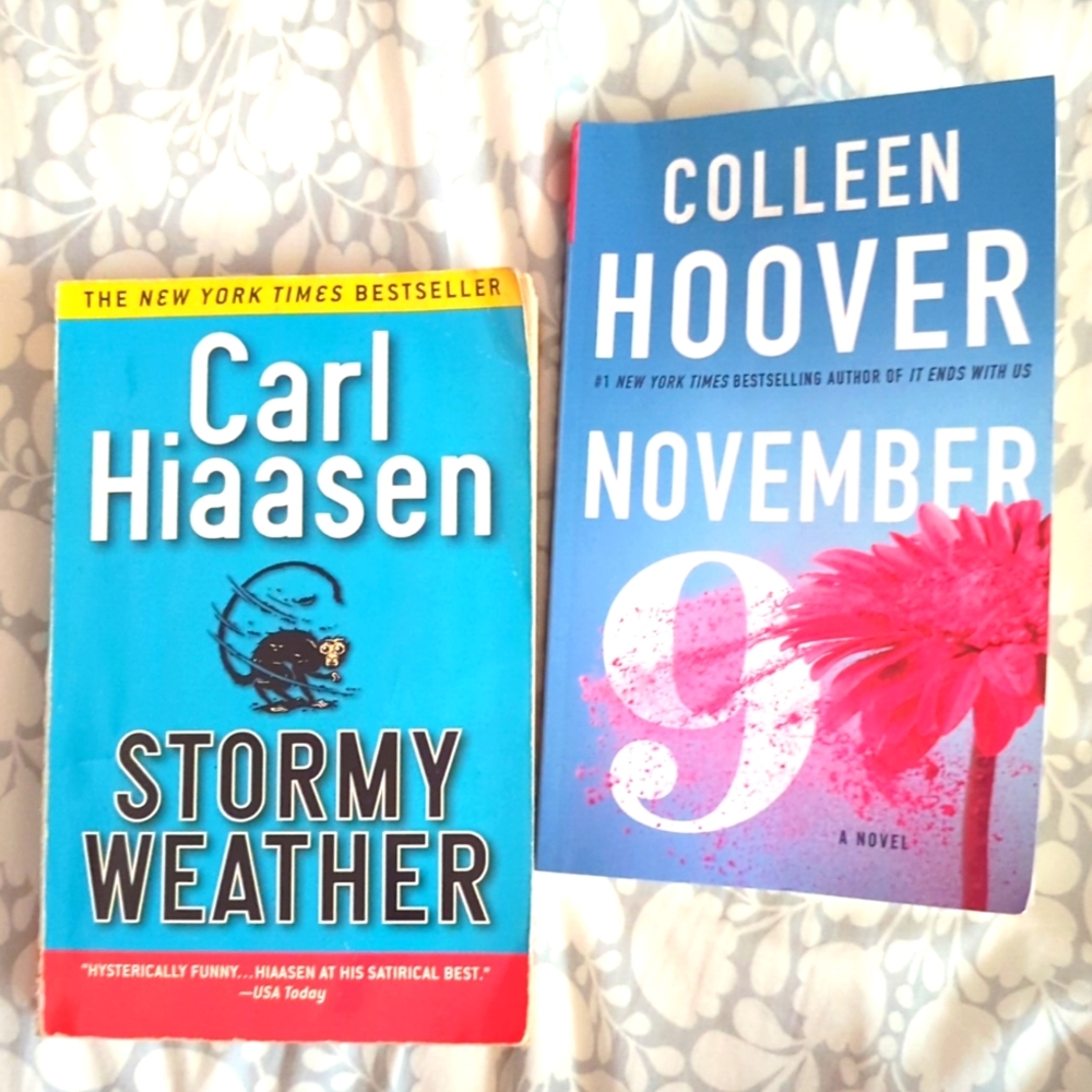 Bestsellers bundle! 2 fiction books